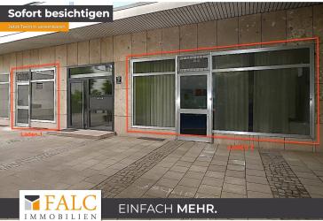 Zwei Gewerbeflächen für Büro, Praxis oder Handel