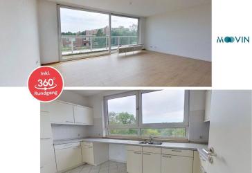 +++Wunderschöne Maisonette-Wohnung mit 3 Zimmern und 2 Balkonen+++