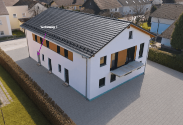 Exklusive Wohnanlage mit PV | KfW 40 EE | Smart Home | Bad Füssing-Egglfing