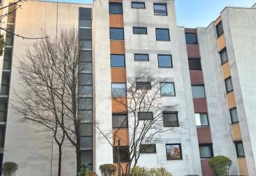 Charmante 2-Zi.-Wohnung mit Balkon & Tiefgarage in Nürnberg West