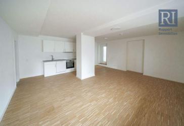 Wohnen am Kulturspeicher - 1-Zimmer-Wohnung mit Einbauküche