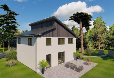 Einfamilienhaus im KfW-55 Standard