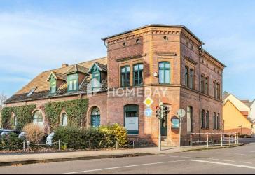 Historisches Gründerzeit-Ensemble mit 365 m² Gesamtfläche - Wohnen & Gewerbe in bester Lage