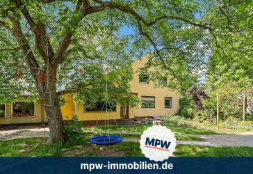 Einfamilienhaus auf 1.200 m² Grundstück - Wohnen im Grünen nahe Berlin