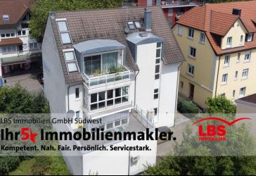Sonnendurchflutete 5-Zi-ETW in seltener Innenstadtlage