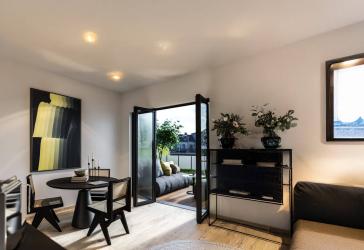 2-Zimmer-Apartment mit Terrasse, Möblierung & Fußbodenheizung - direkt einziehen und wohlfühlen!