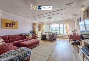 Großzügige 4 Zimmer Wohnung mit Sonnenbalkon und Nähe zur Innenstadt