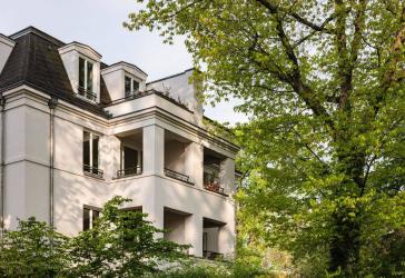 Vermietete Wohnung mit 2 Zimmern & Balkon im grünen Alt-Treptow