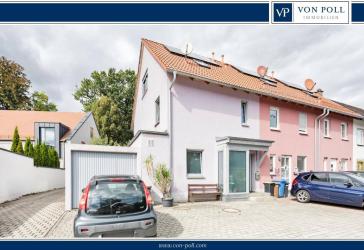 Angebotsverfahren: Wohnen und Arbeiten - Zentrales, stadtnahes Reihenendhaus mit Terrasse und Garage