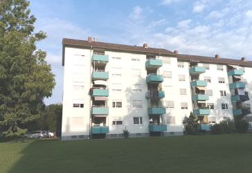 Attraktive 3-Zimmer-Wohnung mit Garage - 5% Rendite !