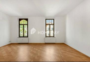 Altbaucharme trifft moderne Wohnqualität - stilvolle 3-Zimmer-Wohnung