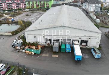 6.000 m² Lagerfläche | regaliert | 5 Rampen vorhanden | Open-Space-Büro