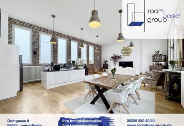 Zuhause mit Charakter - Architektonisches Unikat Mitten in Lampertheim