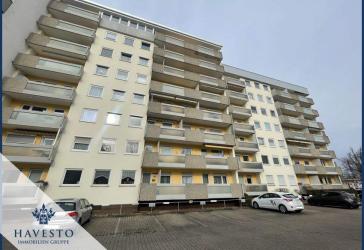 3-Zimmer-Wohnung mit Südbalkon in zentraler Lage von Schwabach