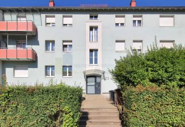 Bezugsfreie 4-Zimmer-Hochparterre-Wohnung mit Balkon in Donaueschingen - ideal für Selbstnutzer und Kapitalanleger!