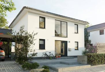 STADTVILLA / MASSIVBAU / FESTPREIS / WUNDERSCHÖNES GRUNDSTÜCK / BAUBEGINN SOFORT MGL.