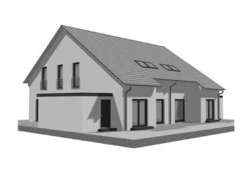 Doppelhaus (2x 130 m²) auf 1200 m² Grundstück in Dortmund Bittermark
