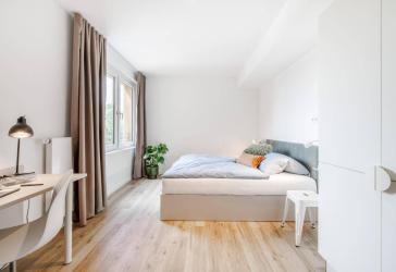 THE FIZZ Ludwigshafen - Mannheim – Vollmöblierte Doppelapartments für Studierende
