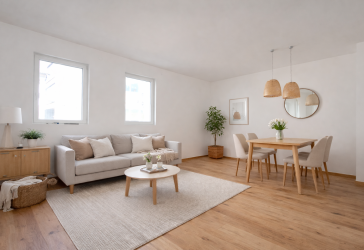 Moderne Etagenwohnung mit großer Terrasse - stilvoll wohnen in Albstadt