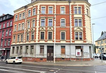 ==Mehrfamilienhaus mit Gewrbeeinheit in Zwickau==
