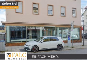 Repräsentatives Ladenlokal in zentraler Ecklage mit hoher Sichtbarkeit