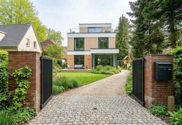 Wohnbaugrundstück in Hamburg-Berne