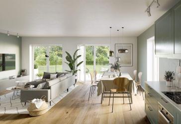 GARTENWOHNUNG - JETZT NOCH GRUNDRISSE INDIVIDUELL ANPASSEN