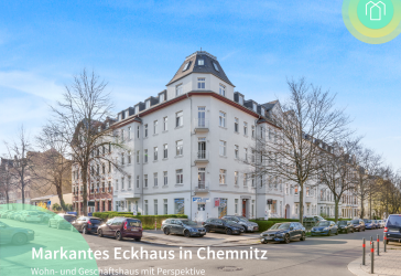 Charmantes Investment im Herzen von Chemnitz-Kaßberg