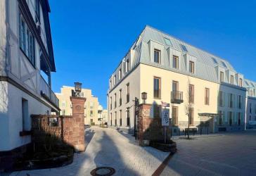 Hermann Immobilien: Wunderschöne moderne Wohnung im Herzen von Lämmerspiel! WE 03.00.01