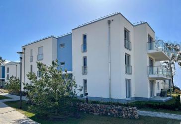 2-Zimmer-Appartement mit Terrasse im idyllischen Usedomer Achterland - Residieren am Stettiner Haff