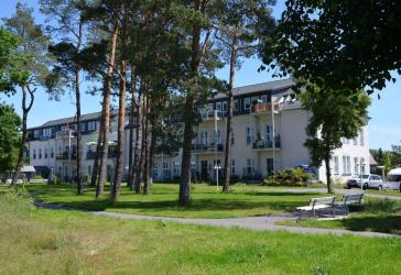 schöne 3-Zimmer-Wohnung mit 2 Balkonen zu vermieten (3.1.06) - Wohnresidenz Branitz / täglich freie SPA-Nutzung - Wohnen wo andere Urlaub machen!