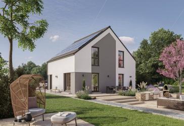 Freistehendes Haus in 2. Reihe, auf 430 qm Sonnengrundstück!