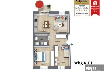 Vorschaubild Wohnung