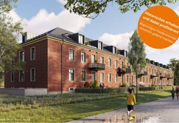 Barrierefreie 3 Zimmer-Wohnung mit Hauswirtschaftsraum und Balkon