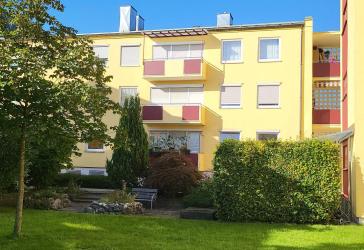 Wohnen mit Ausblick: 3-Zimmer-Wohnung im Herzen von Bad Reichenhall
