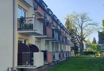 Reserviert!!! Ruhig gelegenes 1-Zimmer-Apartment mit Potential im Fasangarten!