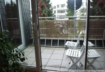 Aachen-City, möblierte gemütliche 2 Zimmerwohnung mit Balkon