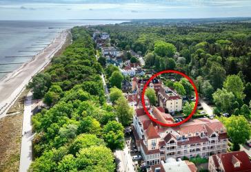 Residenz Ostseewelle - Ferienapartment ganz nah am Meer