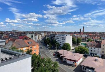 Möbliertes 1-Zimmer Apartment in Top-Lage mit Balkon| Aktuell vermietet!