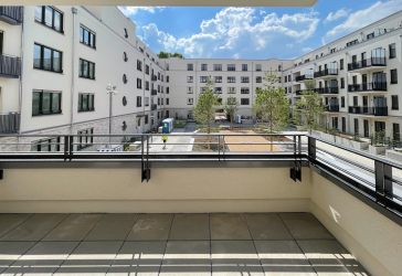 ***Neubau in KAPPUS HÖFE ***stilvolle 3 Zi. Wohnung mit Westbalkon und 2 Badezimmer