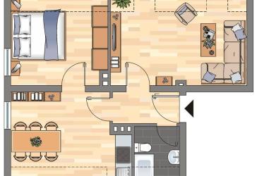 Vorschaubild Wohnung