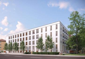 Architektur trifft Eleganz: 2-Zimmer-Galeriewohnung | KfW 40 QNG-Plus