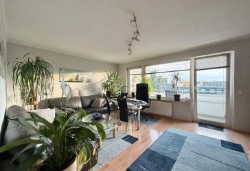 Für Singles o. Anleger: Gepflegte + barrierefreie 2-Zi.-Wohnung mit Balkon - Nähe Mittellandkanal