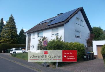 3 Wohnbereiche in schönem Wohngebiet in Büdingen