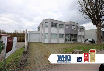 Attraktive Bürofläche mit Pkw-Stellplatz und Garage