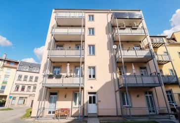 +++ Stilvolle 2-Raum-Wohnung in Zentrumslage der historischen Altstadt von Pirna +++