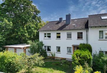Reihenendhaus mit zwei Wohneinheiten im beliebten Kasseler Stadtteil Kirchditmold
