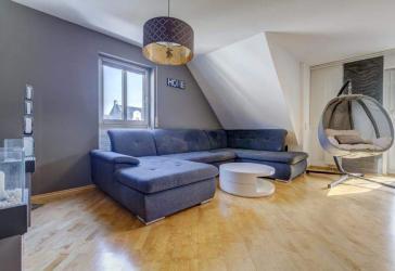 **Wohnen über zwei Ebenen - Maisonette mit Dachterrasse & Garage in Mainz**