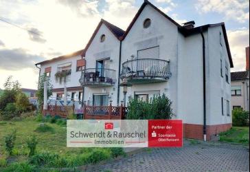 3 Familienhaus mit Frisörsalon in Wölfersheim-Melbach