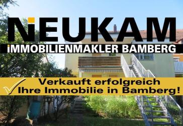 BAMBERG-NÄHE BAMBADOS: GROSSES STADTHAUS(=ca.265m2 WOHNFL.)+3 GARAGEN AUF ca.590m2 FÜR 539.000,-EURO